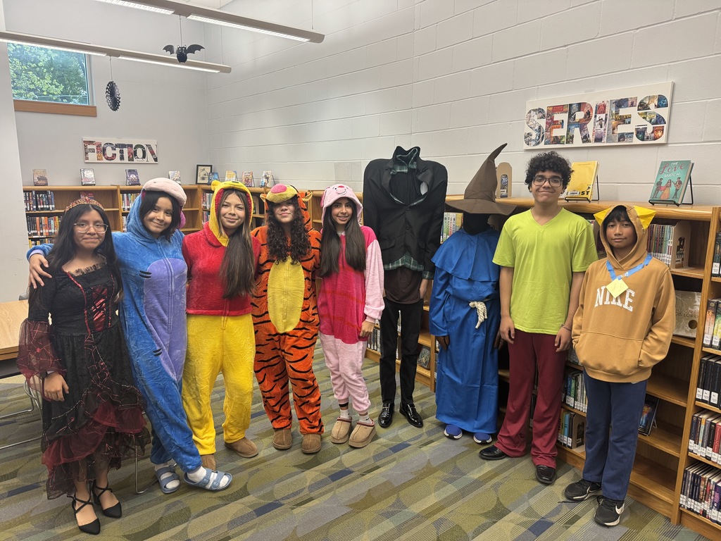 Congratulations to our costume contest winners from the middle school! Have a fun and safe Halloween to all!