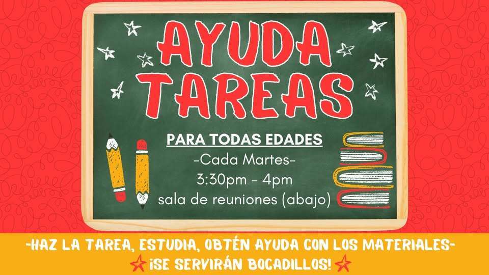 West Liberty Public Library's Homework Help post - Spanish