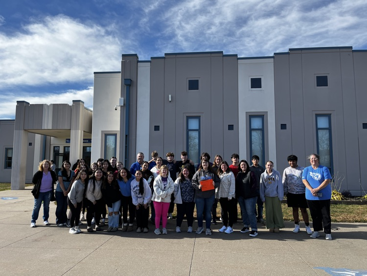 Georgia Clark National Civics Bee sendoff