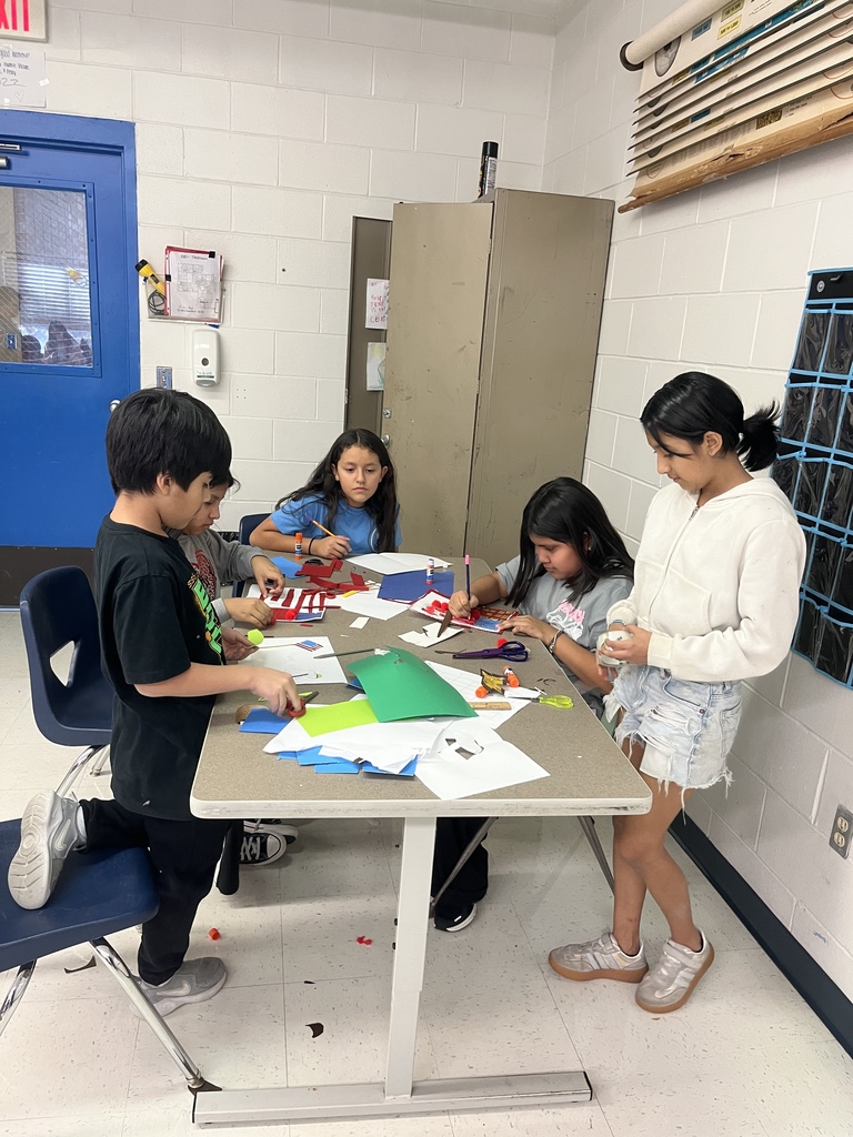 Happy Veteran's Day! Mr. Swearingen, Ms. Morrison, and Mrs. Blick's Wellness classes worked on a community service project by making cards to be handed out to Veteran's at the American Legion Post 509 building!