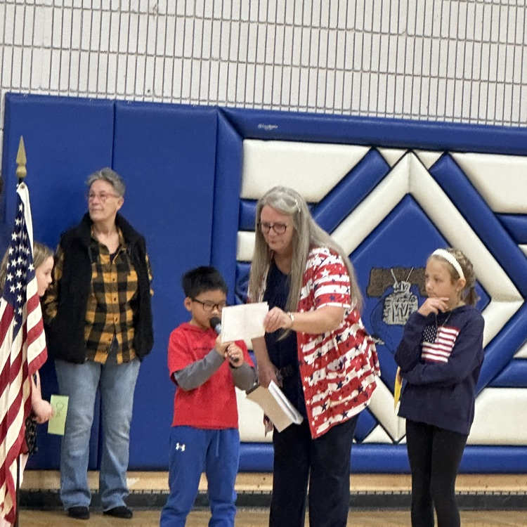 🇺🇸 Honoring our heroes! West Liberty ELC/Elementary celebrated our veterans today with a special assembly. Thank you for your service!