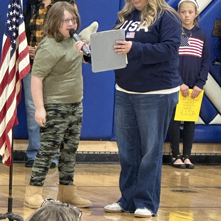 🇺🇸 Honoring our heroes! West Liberty ELC/Elementary celebrated our veterans today with a special assembly. Thank you for your service!