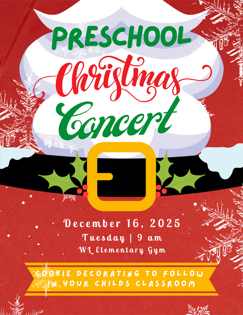 2025 Preschool Christmas Concert English
