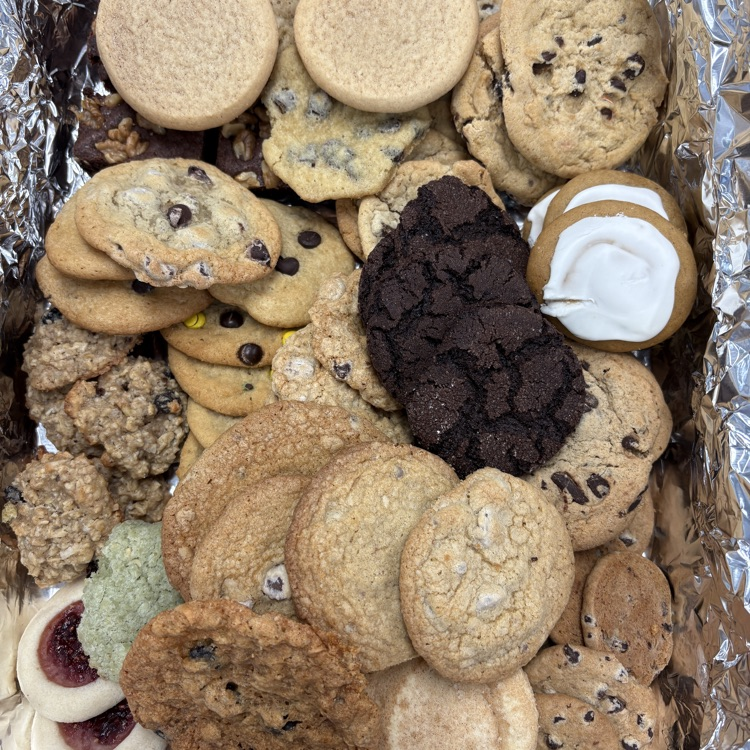 Aquarius Club Cookies