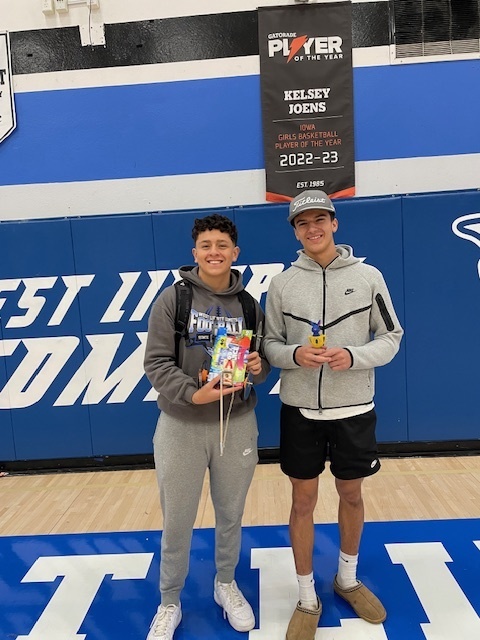 Mousetrap race winners