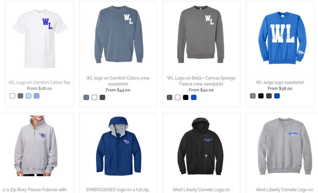 2025 Comet Holiday Store