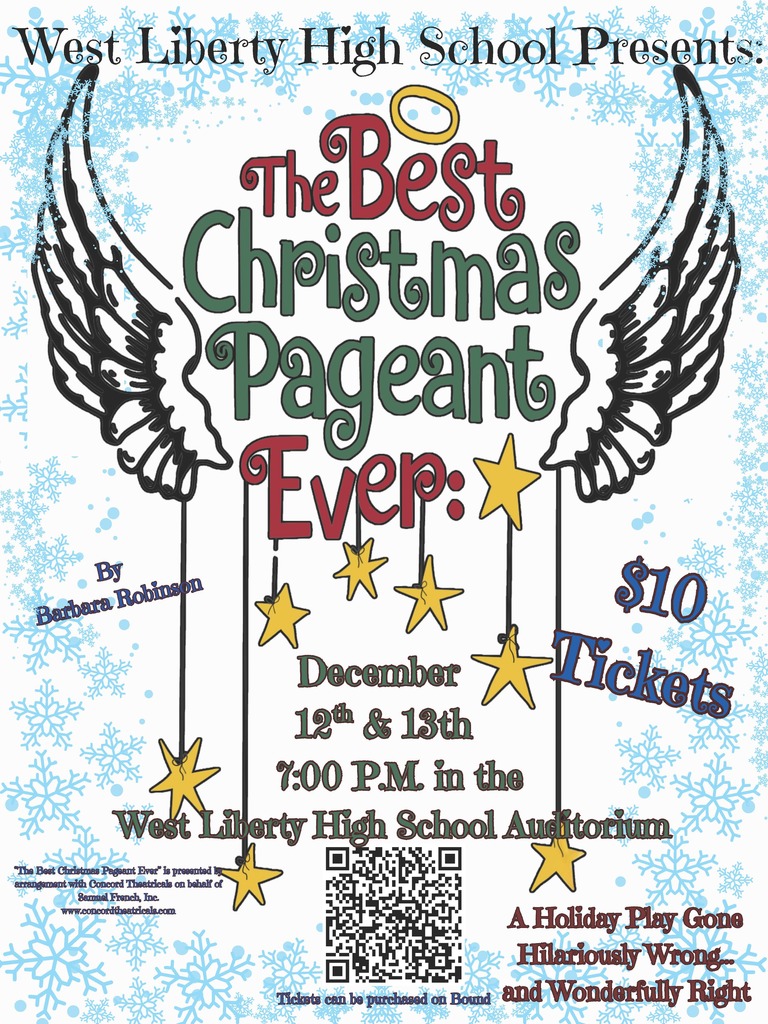 The Best Christmas Pageant Ever Flyer