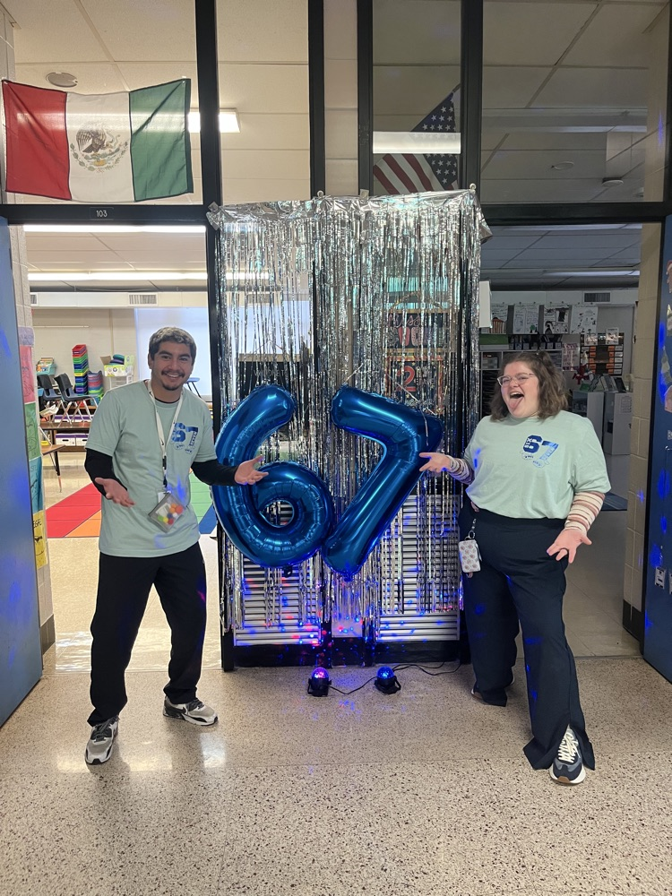 67th day of school 