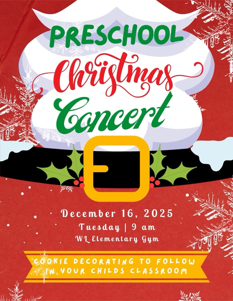 Preschool Christmas Concert 2025