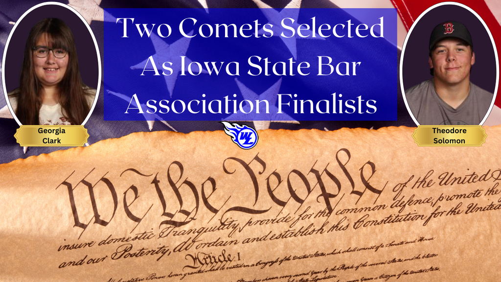 Two Comets Selected As Iowa State Bar Association Finalists