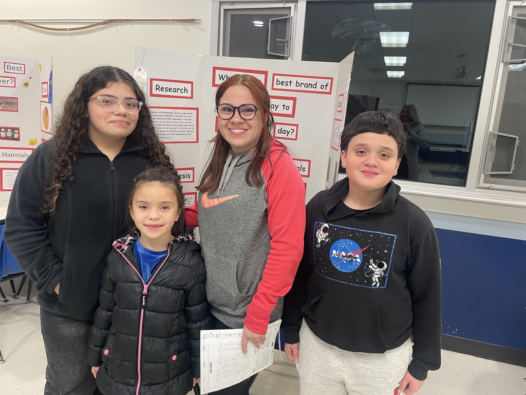 8th grade science fair was a huge success! Thank you to everyone who stopped by last Wednesday to view their hard work and scientific endeavors.