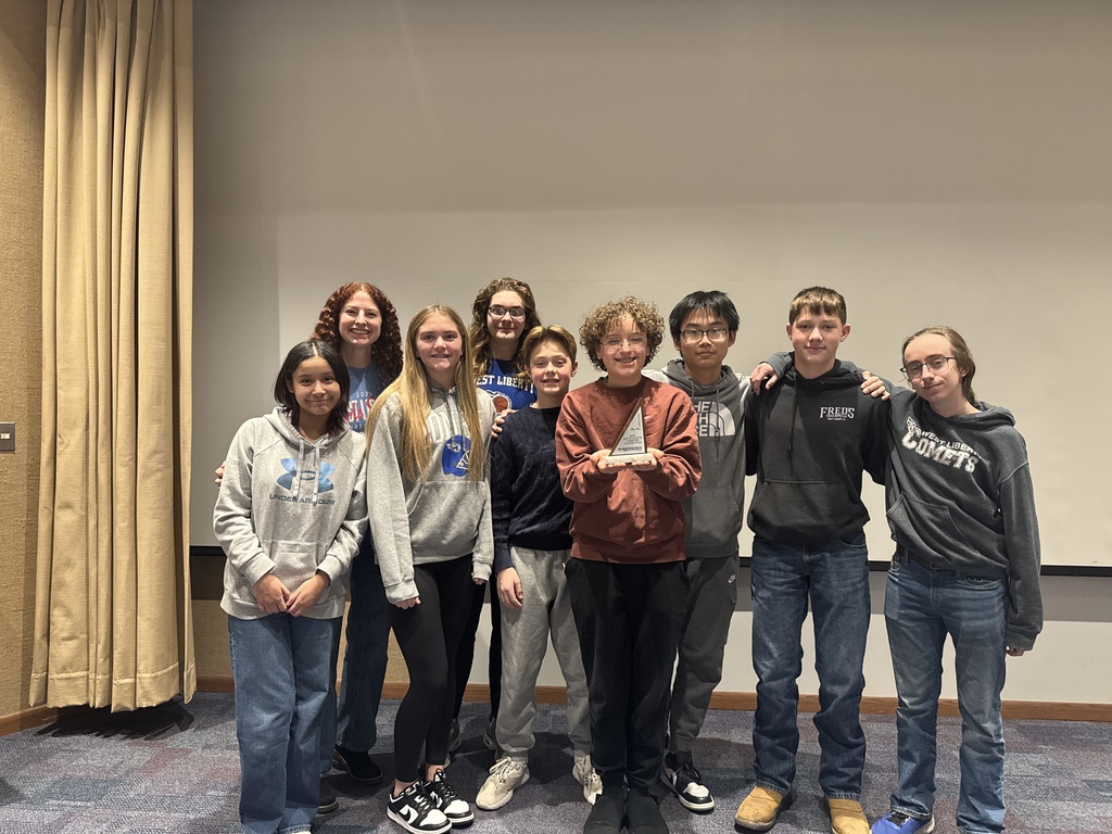 Congratulations to our 8th grade MathCounts team for placing 2nd in today's chapter competition as well as to Iver Dong, who will compete at the state level as an individual! Well done, all!