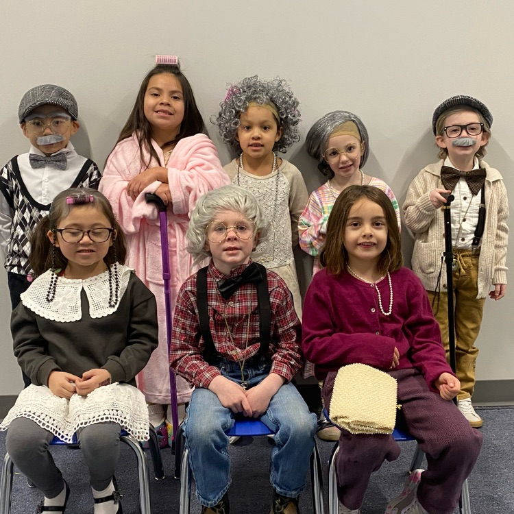 100th Day of Kindergarten 