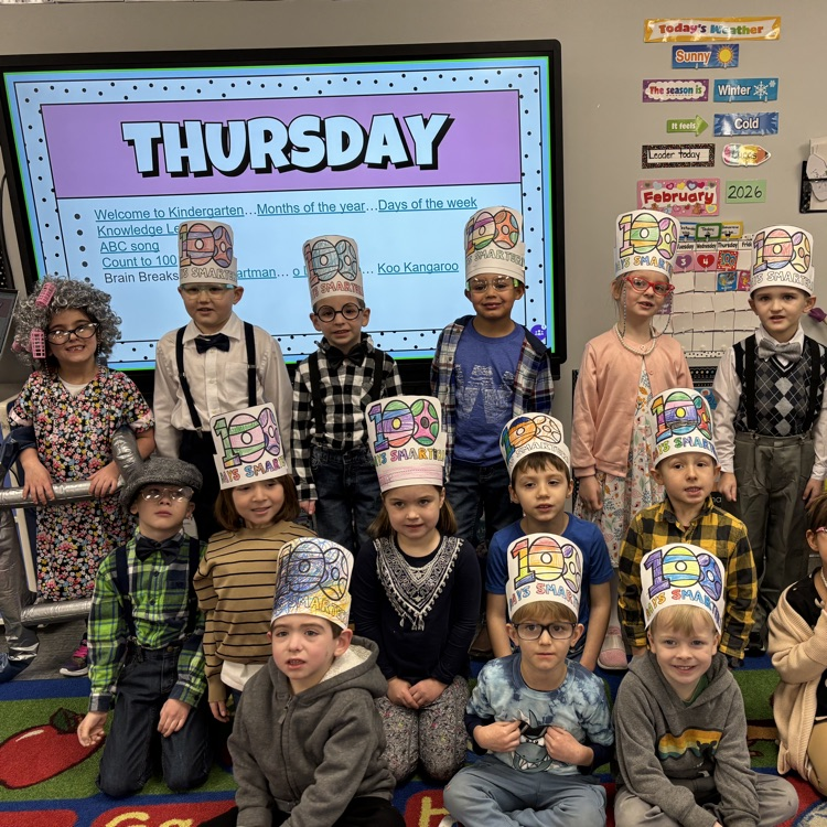 100th Day of Kindergarten 