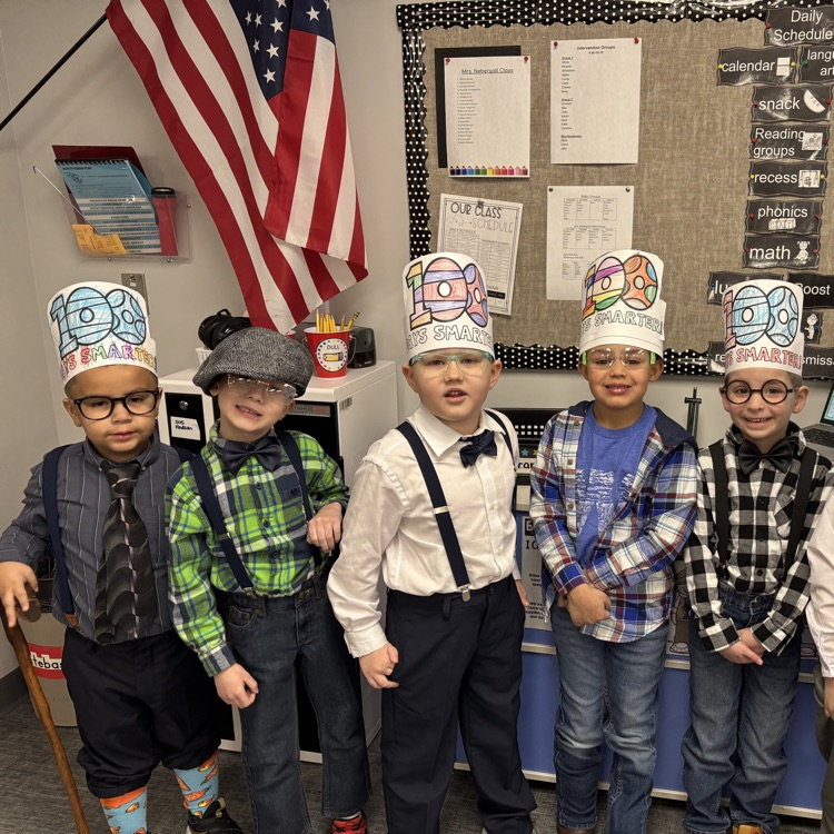100th Day of Kindergarten 