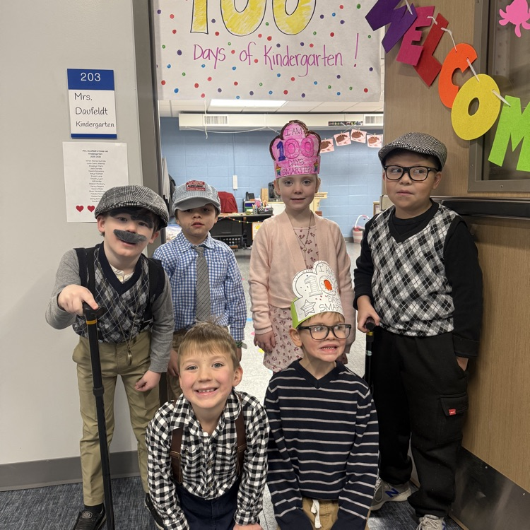 100th Day of Kindergarten 