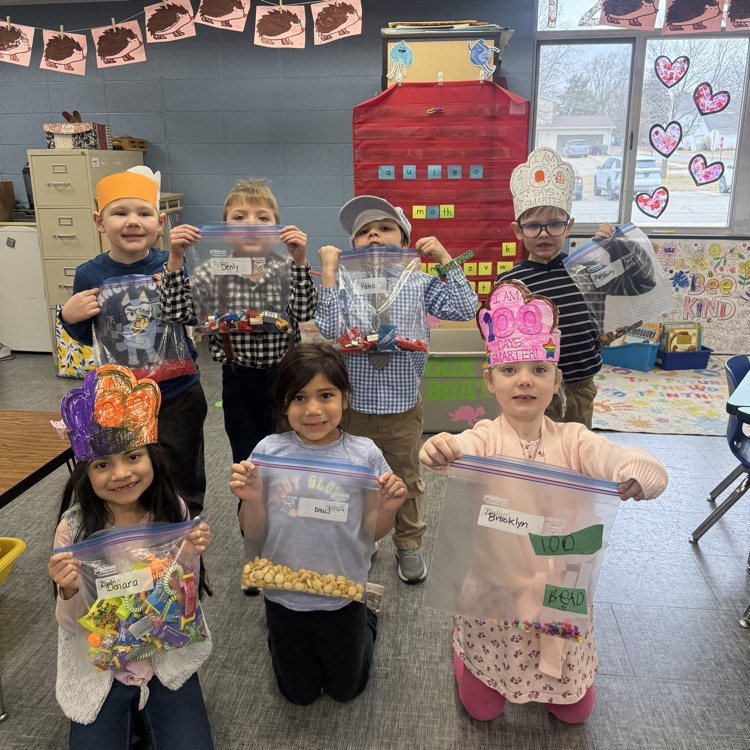 100th Day of Kindergarten 