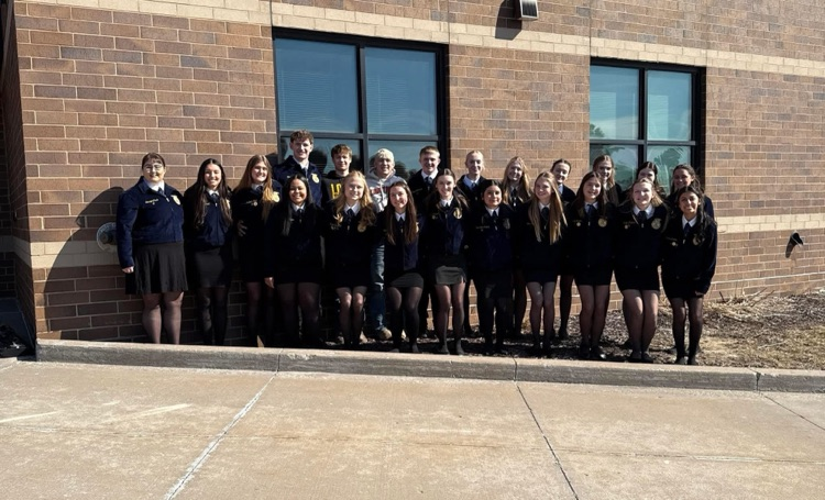 2026 FFA Sub Districts