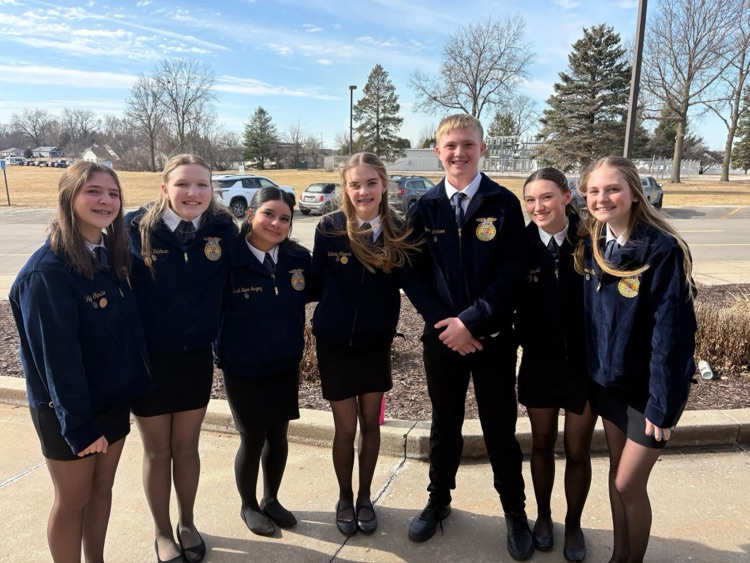 2026 FFA Sub Districts