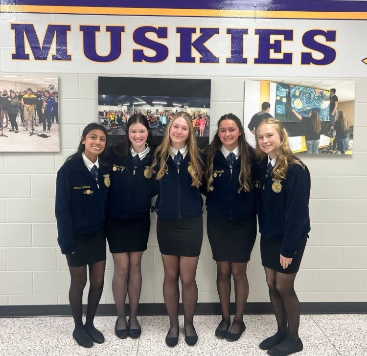 2026 FFA Sub Districts