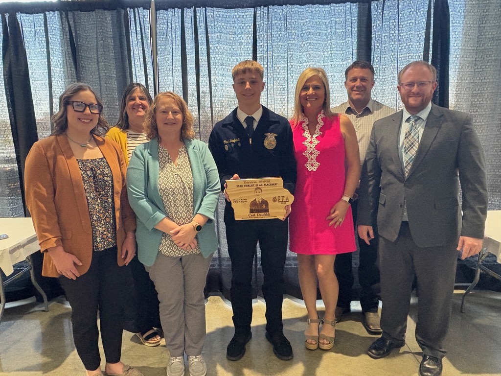 Cael Daufeldt Iowa FFA Star Finalist 