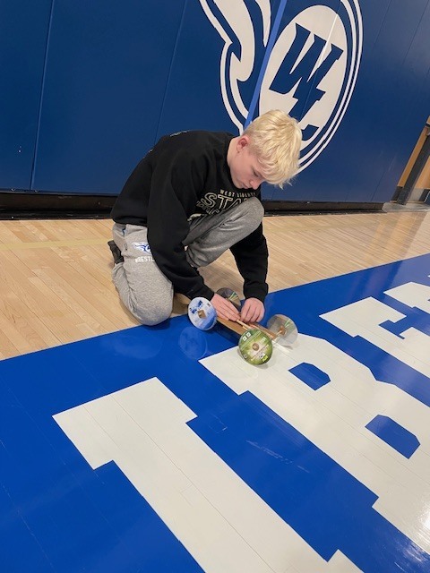 Maddex getting ready to race