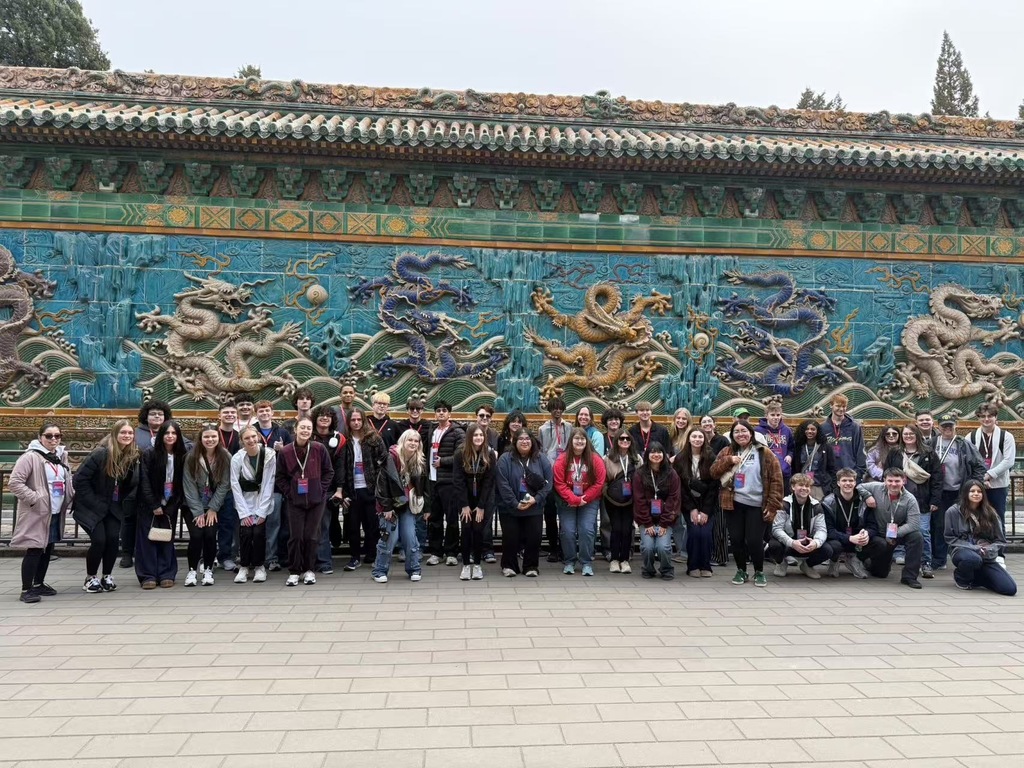 Day 1 Academic Delegation to China 2026: Beihai Park & the Olympic Museum