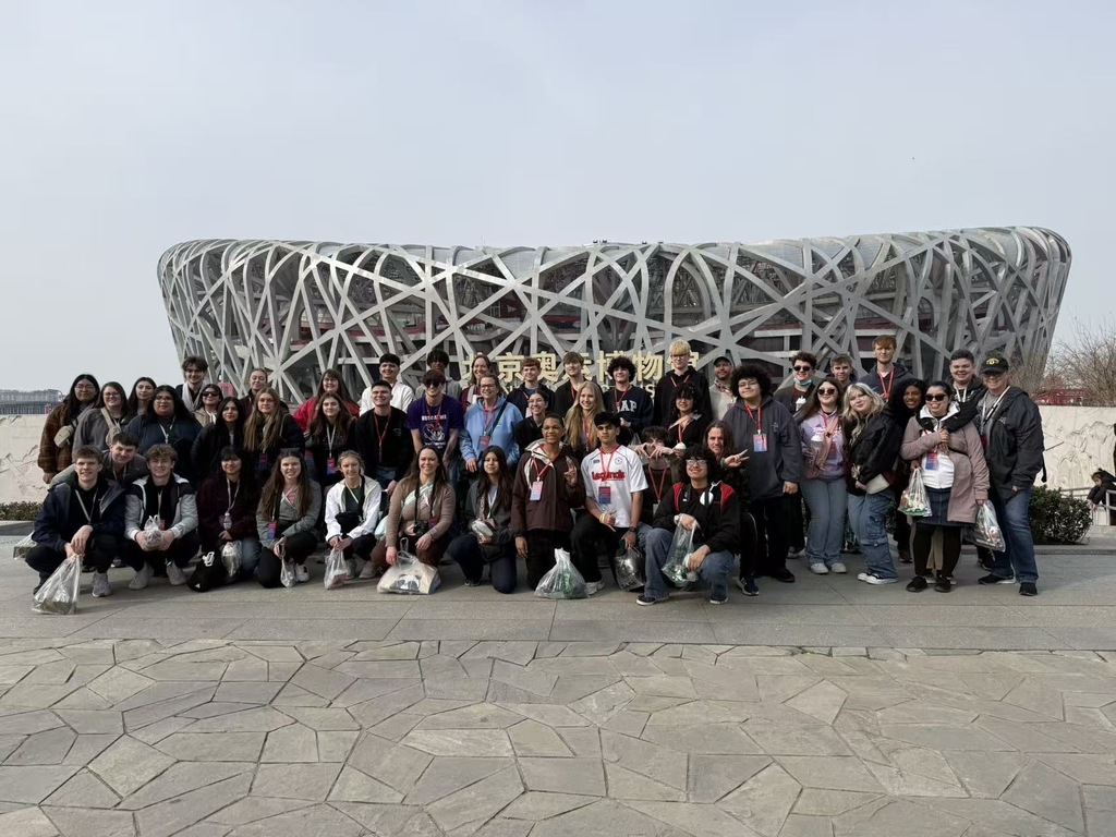 Day 1 Academic Delegation to China 2026: Beihai Park & the Olympic Museum