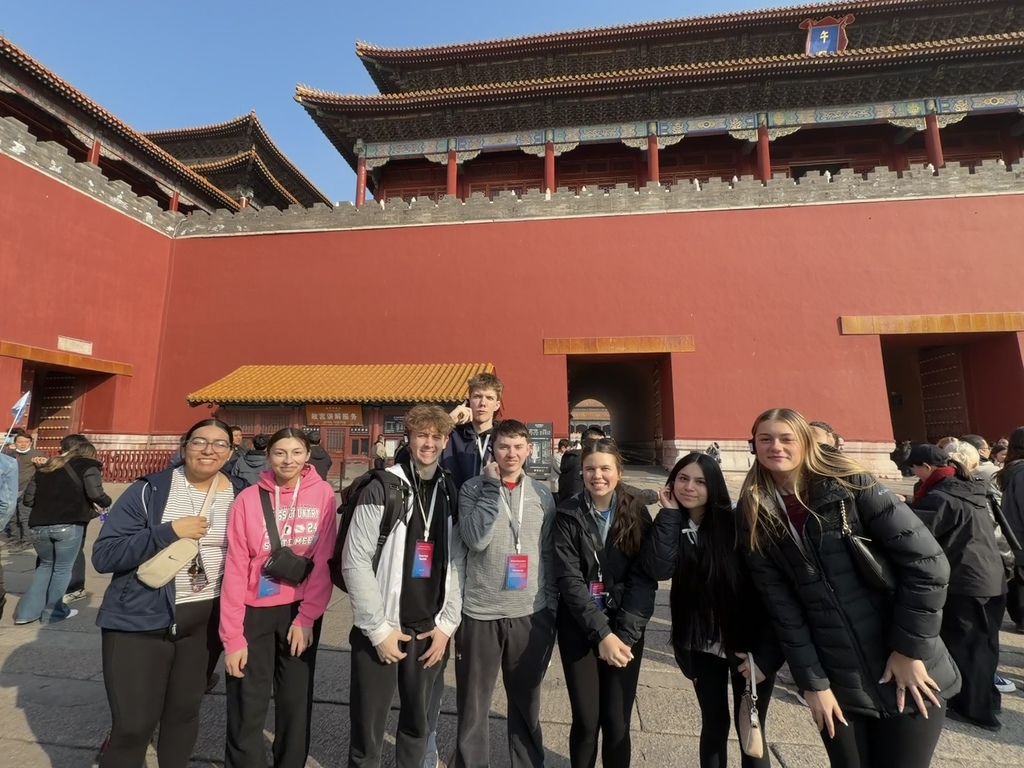 Day 2 Academic Delegation to China 2026: the Forbidden City & the Great Wall