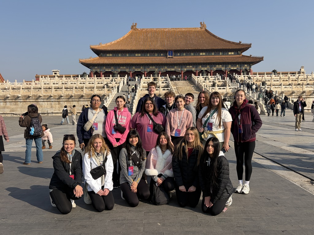Day 2 Academic Delegation to China 2026: the Forbidden City & the Great Wall