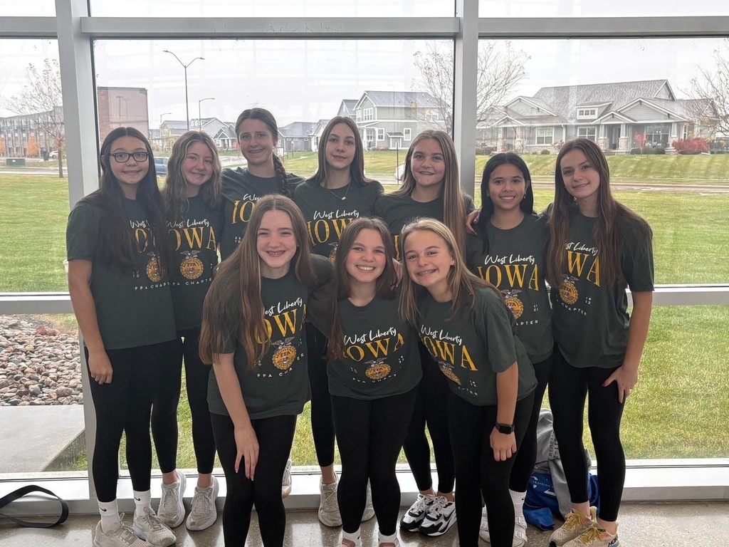 8th Grade West Liberty FFA Members
