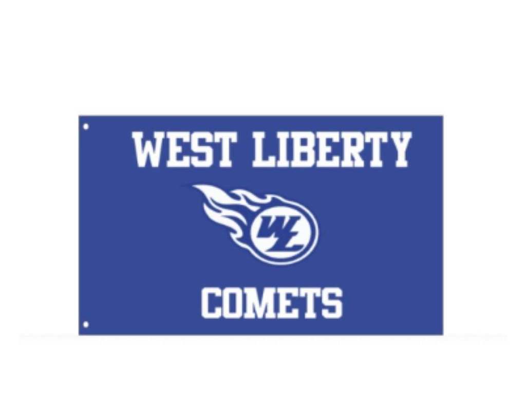 Booster Club Comets Flag