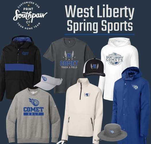 Spring Sports Apparel Pickup April 1st 