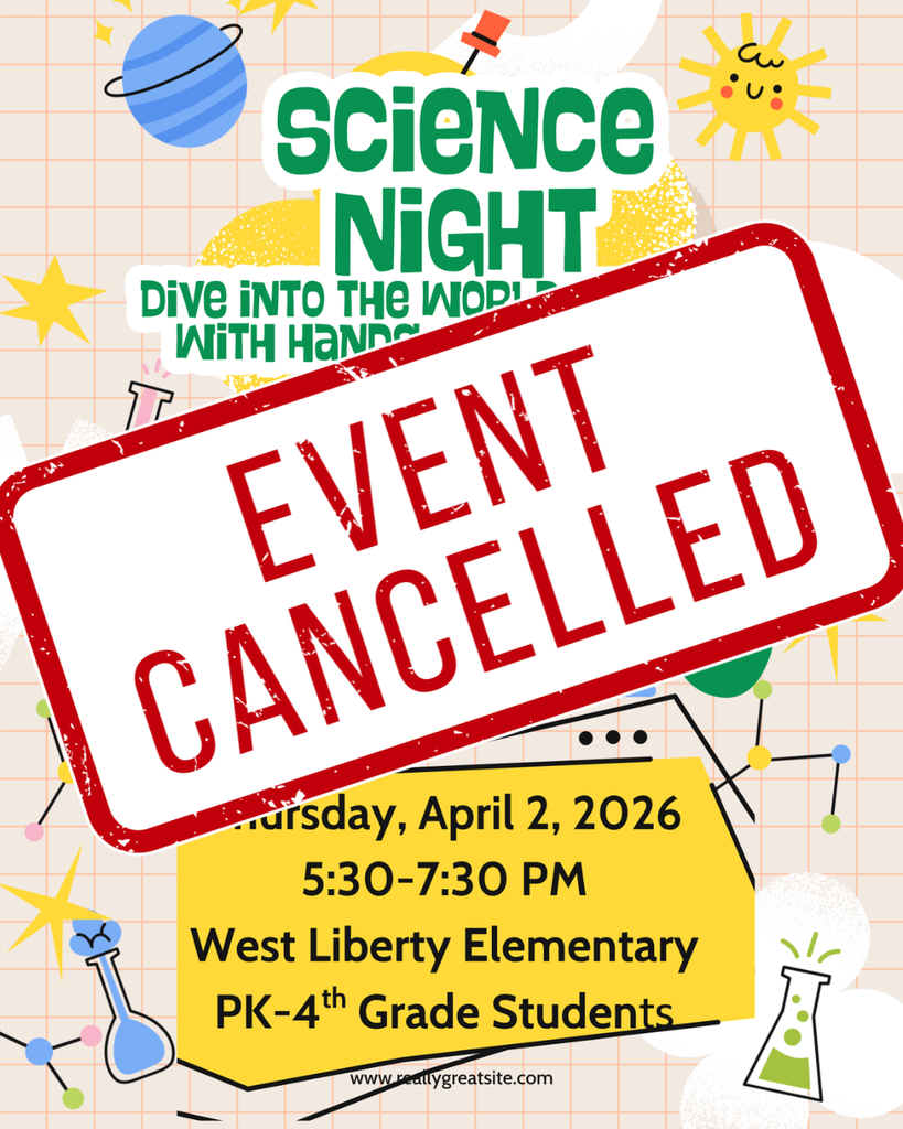 Science Night Cancelled