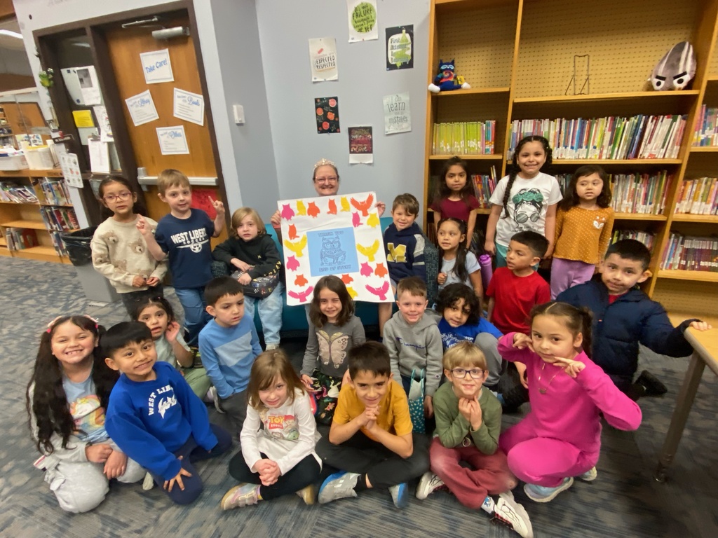 Happy National School Librarian's Day Ms. Bugenhagen! 2026