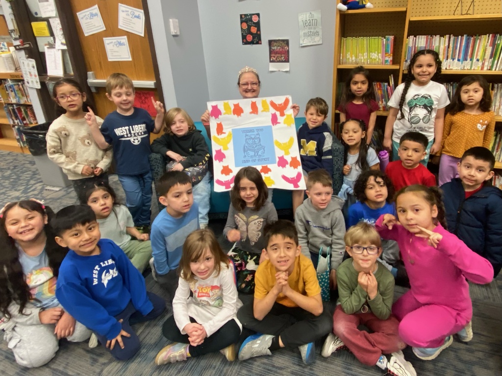 Happy National School Librarian's Day Ms. Bugenhagen! 2026