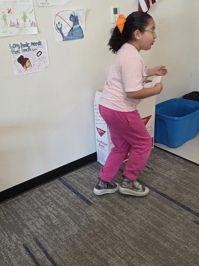 5th graders played Charades to practice recalling historical events in Ms. McIntosh's class!