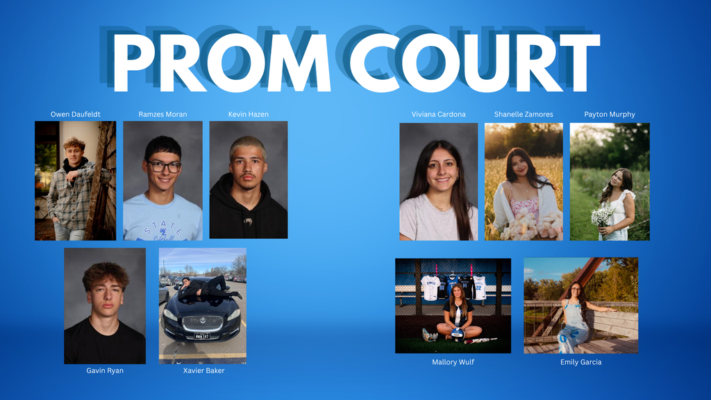 2026 Prom Court