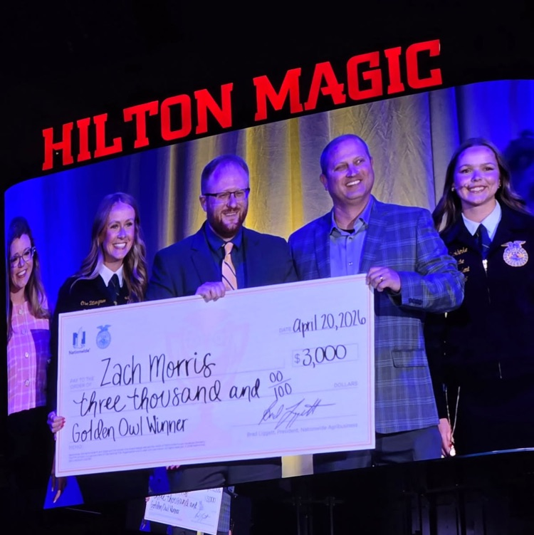 Zach Morris receives 2026 Golden Owl Award