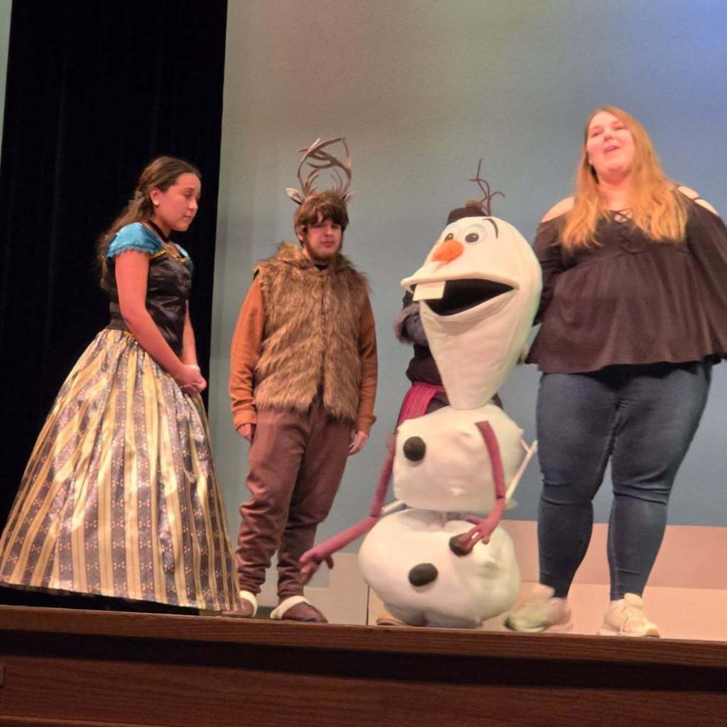 Frozen Jr Tech Week Practice