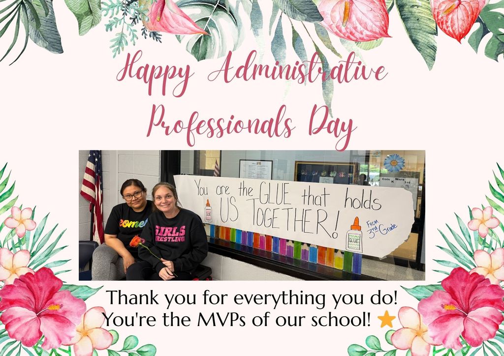 happy administrative professionals day