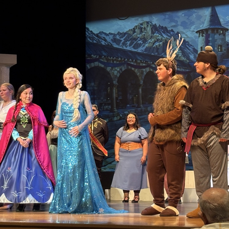 Frozen opening night