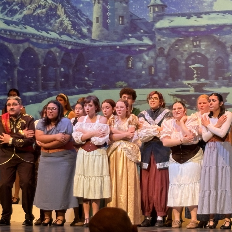 Frozen opening night