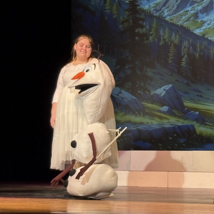 Olaf Frozen Musical 2026