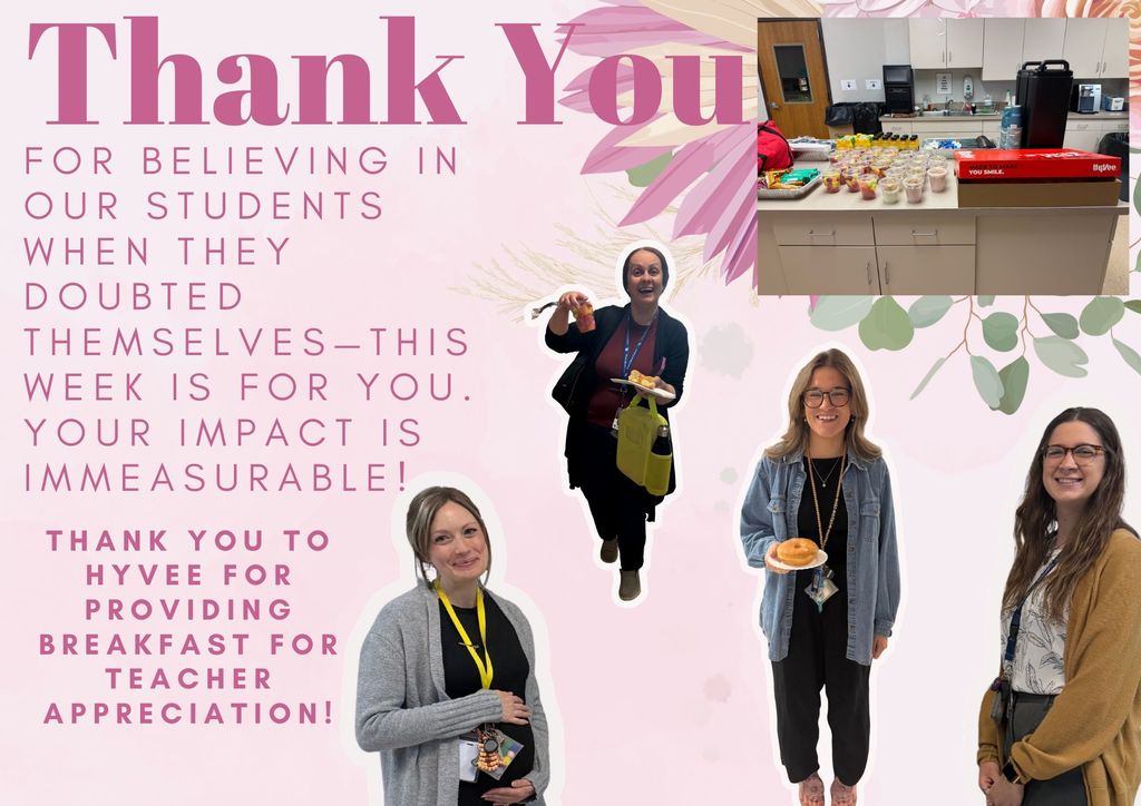 teacher appreciation