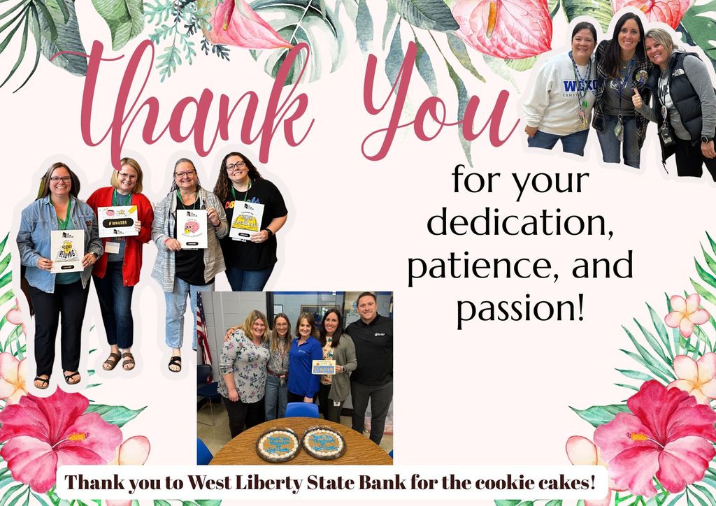 teacher appreciation