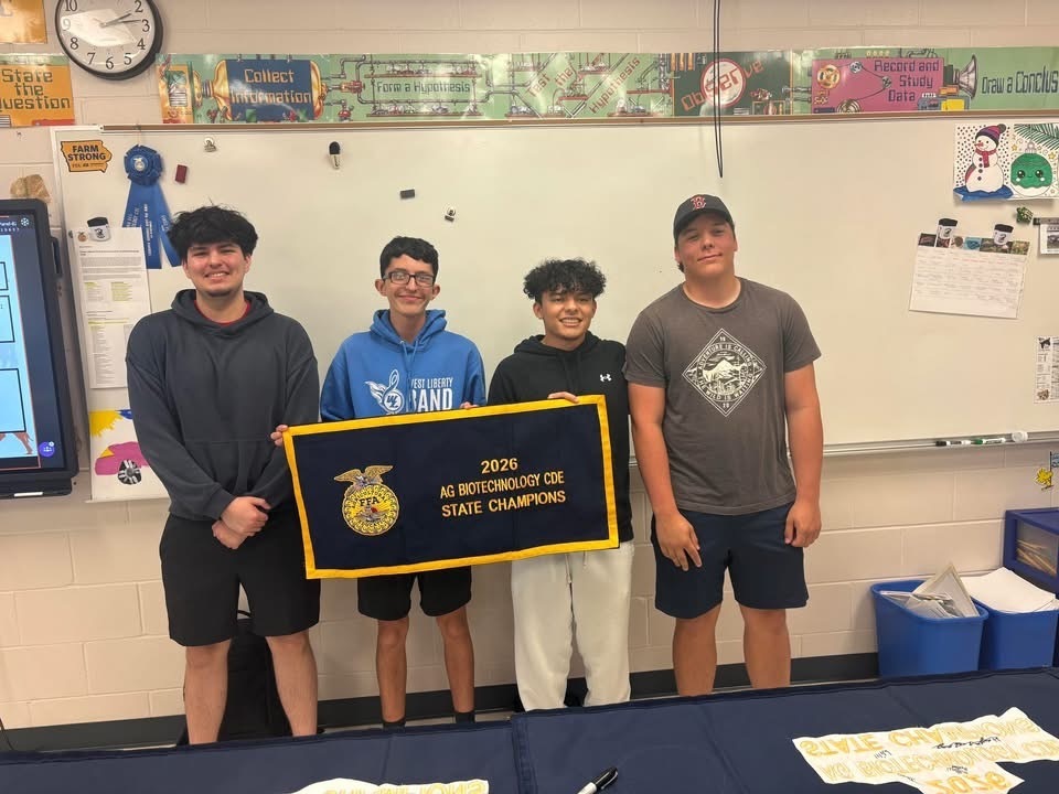 2026 Ag Biotechnology State Champions
