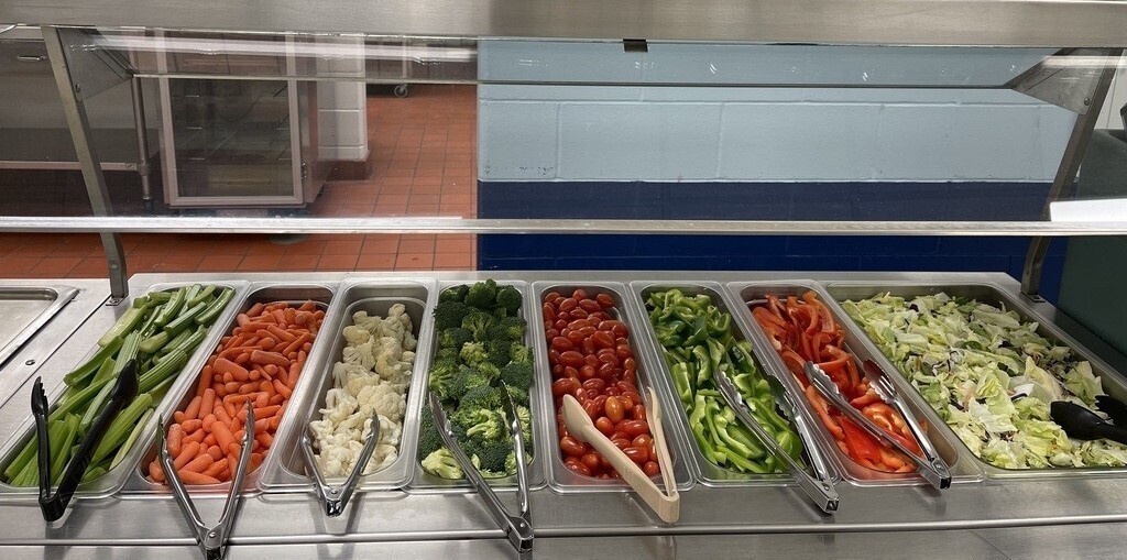 Middle School Salad Bar