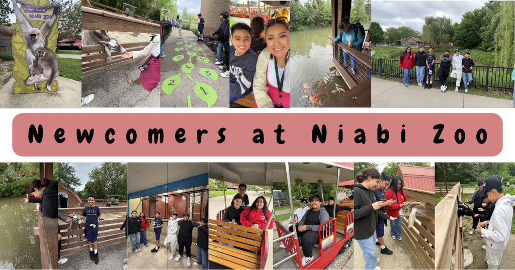 Mrs. Brooke’s and Ms. Fernandez’s Newcomers class took a trip to Niabi Zoo and learned about different animal species, their interactions, and habitats.  It was a beautiful experience for all. 
