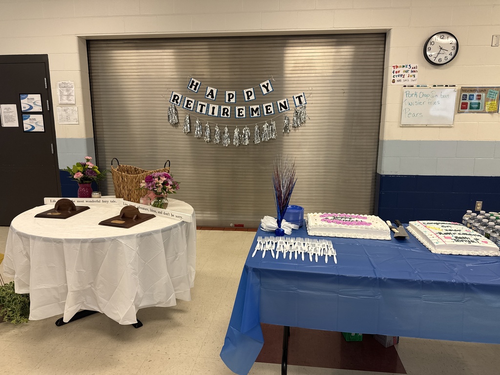Happy last day to these two WLCSD retirees! Thank you both for all you have done for our district and community over your years with us. You have left such a great impact!